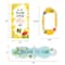 Creative Teaching Press® Busy Bees Curated Classroom Decal Set